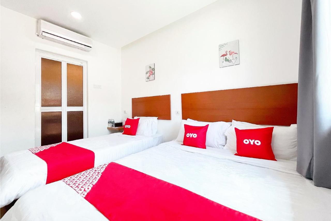 Oyo 90334 Mawlaya Hotel Bayan Lepas Exterior foto
